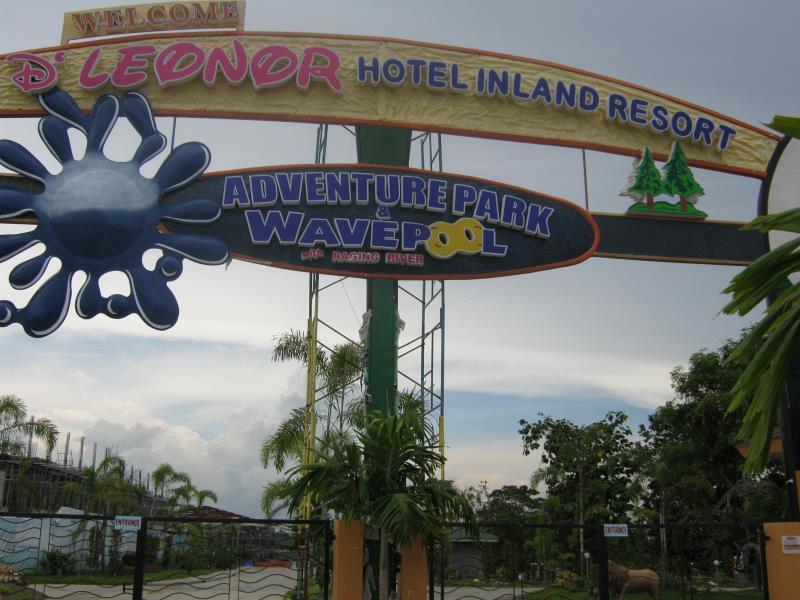 D'Leonor Inland Resort & Adventure Park Davao Bagian luar foto