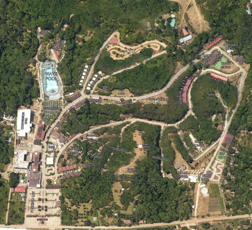 D'Leonor Inland Resort & Adventure Park Davao Bagian luar foto