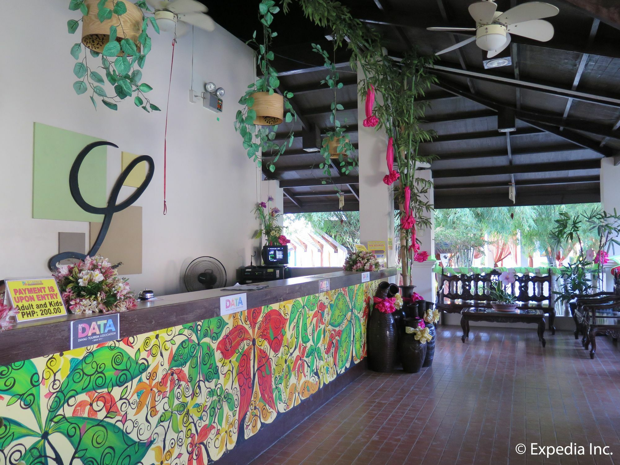 D'Leonor Inland Resort & Adventure Park Davao Bagian luar foto